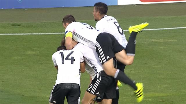 U19-EM: 2:2! Serdar rettet DFB-Team in die Verlängerung U19-EM: 2:2! Serdar rettet DFB-Team in die Verlängerung