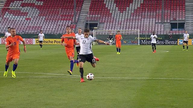 U19-EM: Der Joker sticht! Mehlem dreht mit 3:2 das Spiel U19-EM: Der Joker sticht! Mehlem dreht mit 3:2 das Spiel
