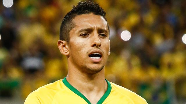 Marquinhos a rejoint le groupe brésilien près de Rio