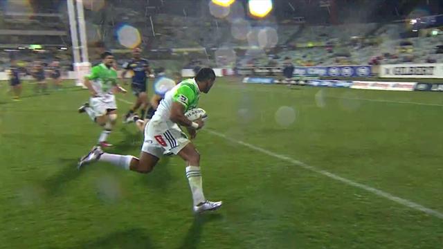 Le résumé du quart entre les Brumbies et les Highlanders