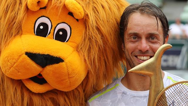 A 34 ans et 7 mois, Lorenzi devient le plus vieux joueur à gagner un tournoi pour la première fois