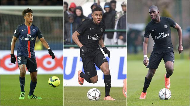 Kimpembe, Nkunku, Edouard… Pour les jeunes du PSG, c’est le moment de se montrer