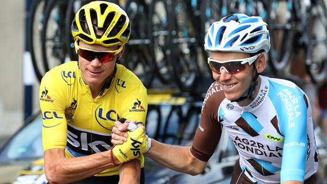 Froome : "Bardet est plus fort chaque année" Froome : "Bardet est plus fort chaque année"