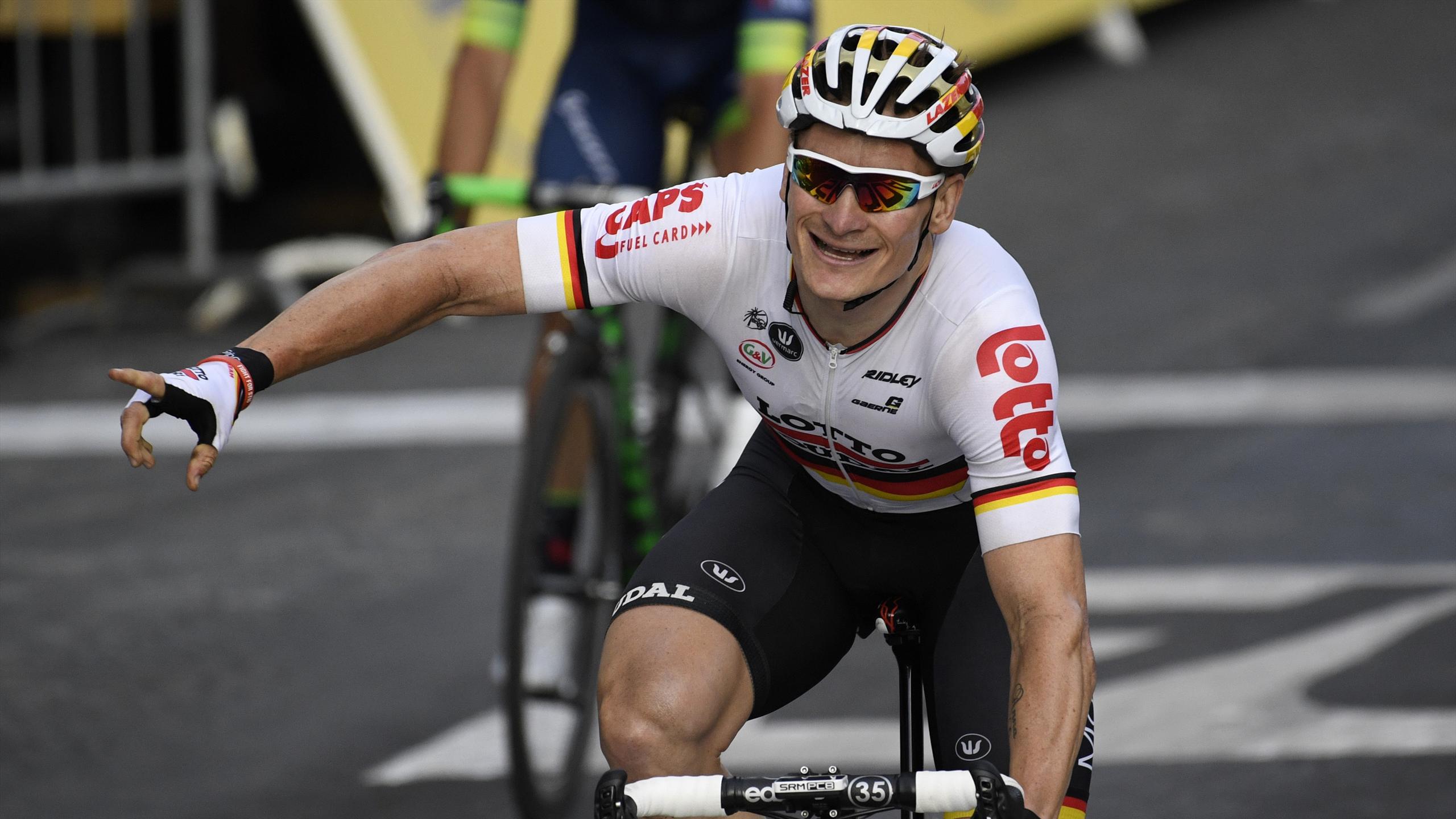 André Greipel *Doc Radsport Eurosport Deutschland