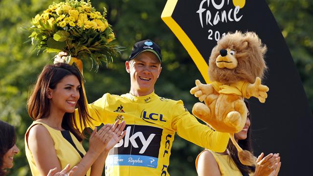 Froome wins third Tour de France crown as Greipel takes final stage in Paris