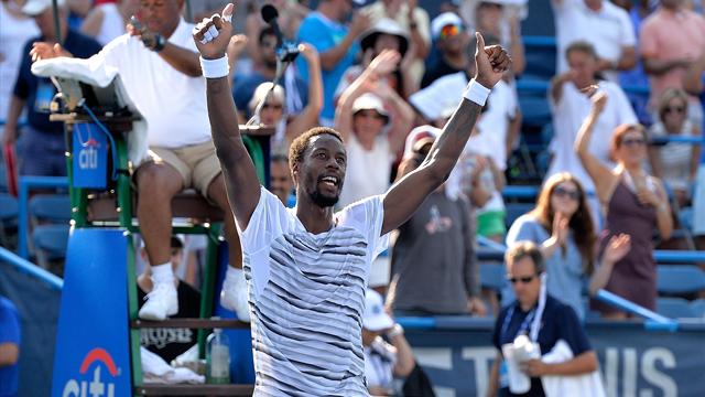 Une balle de match sauvée et un premier titre depuis 2014 : Monfils a repris vie