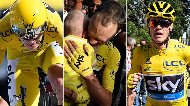 Blazin' Saddles: How fantastic Froome won his third Tour de France