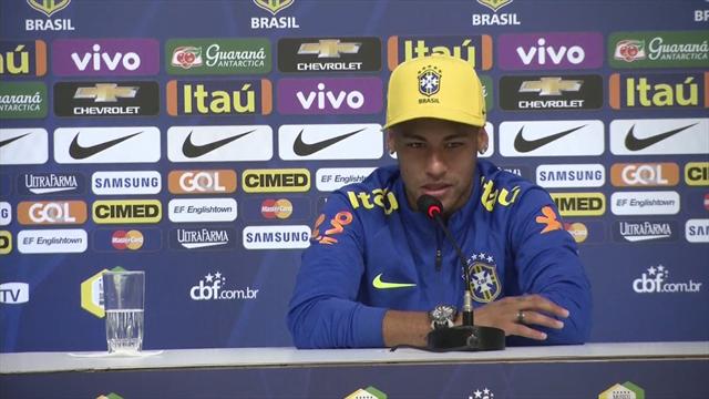 Emmené par Neymar, le Brésil prépare ses Jeux