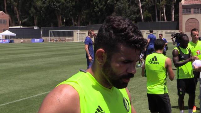 Diego Costa : »On ne pourra pas faire pire que la saison passée »