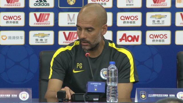 Guardiola : »Le capitaine ? C’est aux joueurs de le choisir »