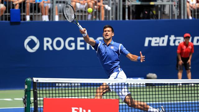 Pour son retour à la compétition, Djokovic en a bavé