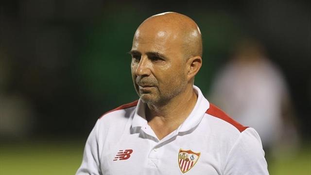 Sampaoli admite por primera vez que quiere irse del Sevilla para entrenar a Argentina