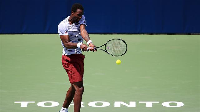 Sur sa lancée, Monfils se paie Goffin