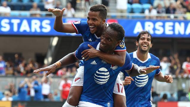Estrelas da MLS vs Real Madrid, jogão imperdível no Eurosport