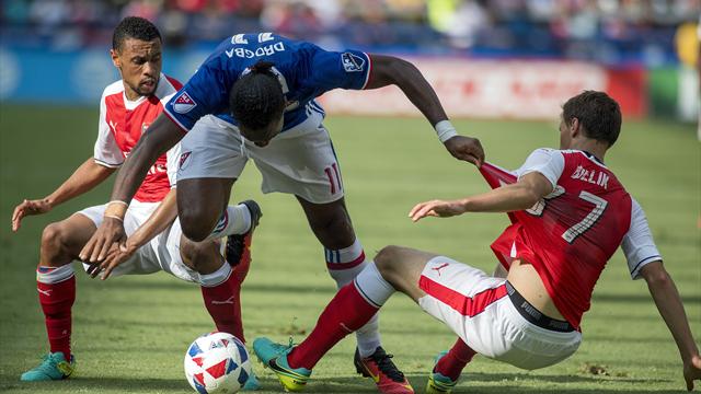 Drogba fined for refusing to play for Montreal