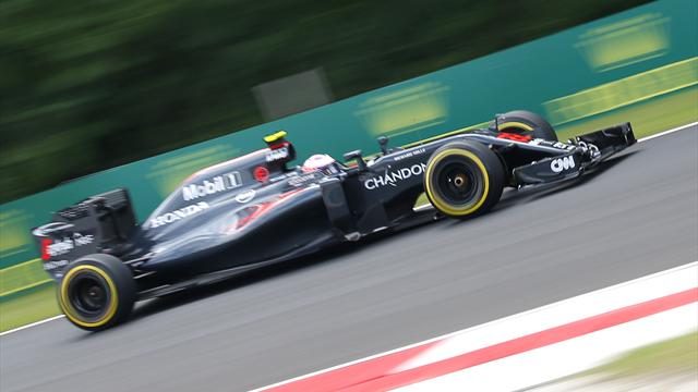 Formula 1'de sıradaki durak Macaristan