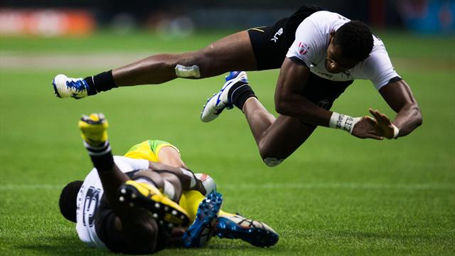 Touches et mêlées à 3, transformations, arbitres d’en-but… les règles du rugby à 7 expliquées