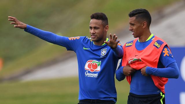 Neymar capitaine, Marquinhos en second
