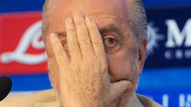 De Laurentiis punge Sarri: "Ci è mancata la cazzimma, salvo Insigne. Potevamo perdere 5-0"