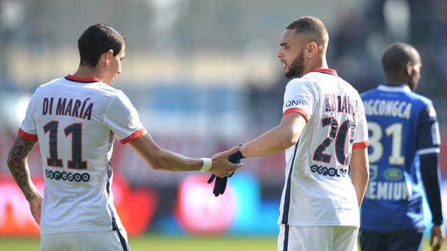 Sur Snapchat, Kurzawa compare Di Maria au pokémon Rattata