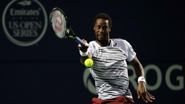 Chaud bouillant, Monfils s’offre Raonic et un duel face à Djokovic