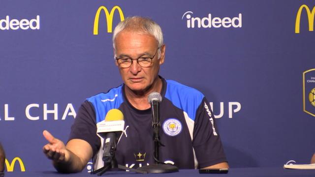 Ranieri : « Avec Mahrez, on ne parle jamais des rumeurs »