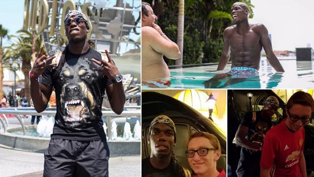 Pogba, ce troll qui joue avec les nerfs de tout le monde à coup de tweets et de photos