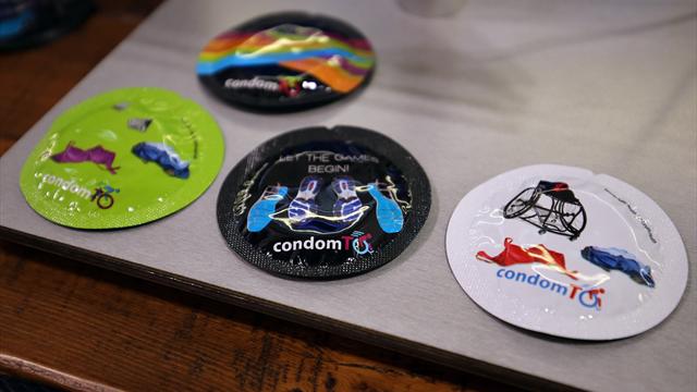 "Sex-Games" in Rio: 450.000 Kondome verteilt