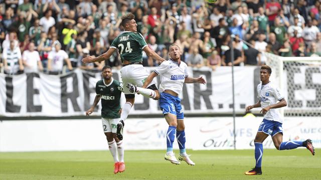 Le Red Star débute timidement contre Auxerre au stade Jean-Bouin
