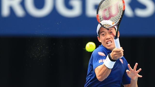 Nishikori a fini par écoeurer Wawrinka