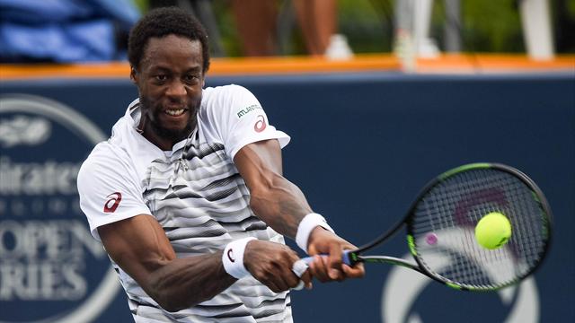 Djokovic a mis fin à la belle série de Monfils