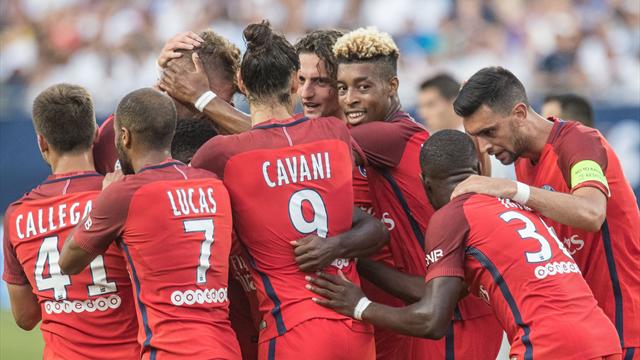 Facile vainqueur de Leicester, le PSG est prêt pour défier l’OL