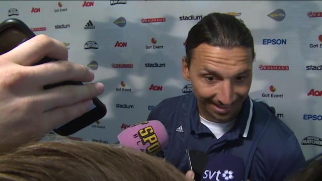 Ibrahimovic : « Mon but ? C’était agréable ! »