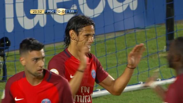 Du spectacle et un talent nommé Ikoné : le PSG a déroulé face à Leicester