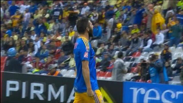 D’un joli piqué, Gignac a ouvert son compteur avec la manière