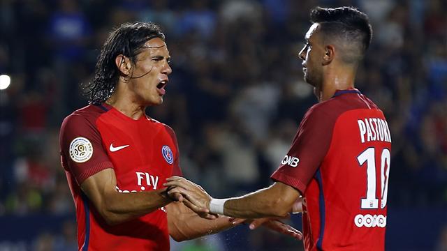 Pastore de retour dans le groupe du PSG pour le déplacement à Bâle