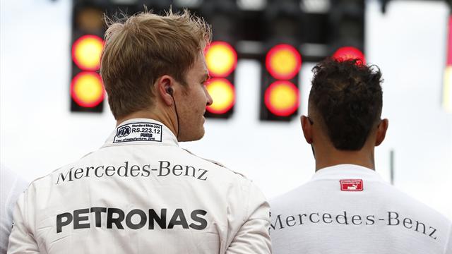 Rosberg : "Notre relation avec Lewis restera toujours difficile"