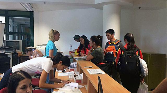 Ouverture du 20e CMU de Course d’Orientation