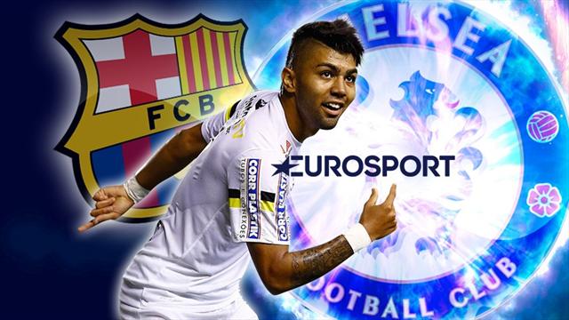 Euro Papers: Chelsea fight Barcelona for €30m 'Gabigol' Euro Papers: Chelsea fight Barcelona for €30m 'Gabigol'