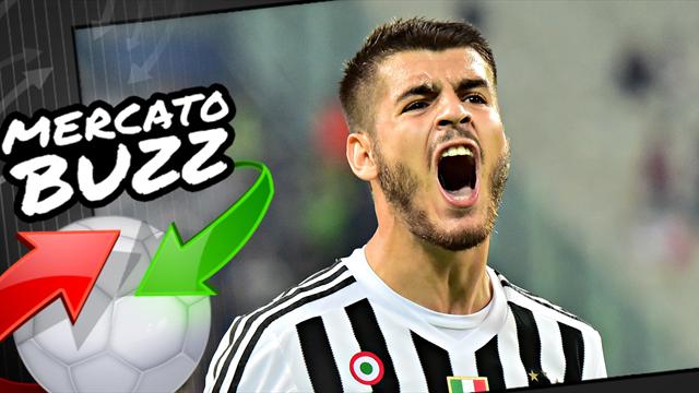 Le PSG pense à Morata et reçoit une offre énorme pour Cavani