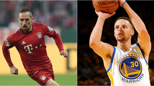 Quand Ribéry se trompe de prénom en parlant de « Stéphane » Curry