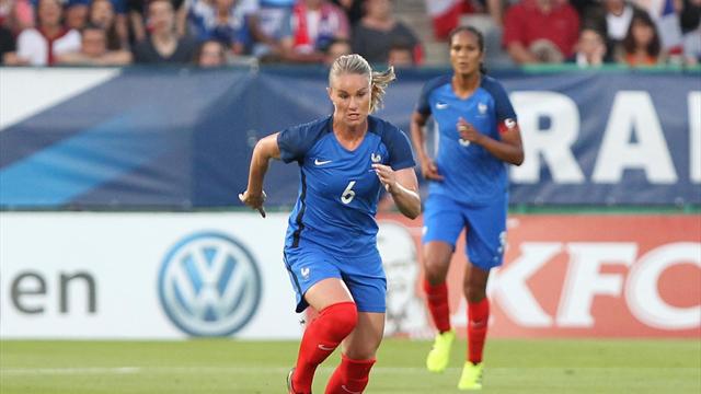 Une tête rageuse et Henry a sauvé la France : le but du 1-1