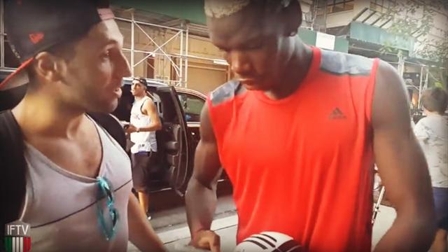 Pogba annonce à des supporters qu’il va rester à la Juve