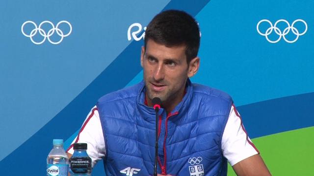 Djokovic : « Dans une certaine mesure, je suis heureux de voir des Russes aux Jeux »