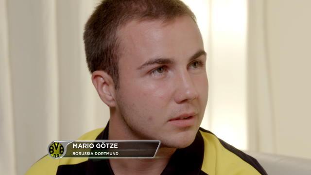 Götze : « Je voulais absolument revenir à Dortmund »