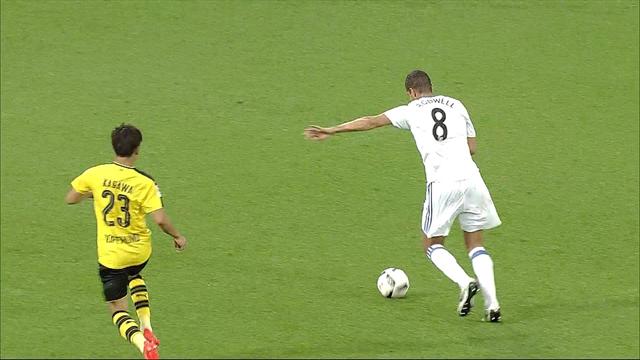 Guerreiro, Schürrle et Götze ont fait leurs débuts mais ça n’a pas fait gagner Dortmund