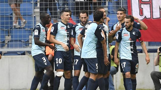 Le Havre (déjà) seul leader, Troyes perd son deuxième match de rang