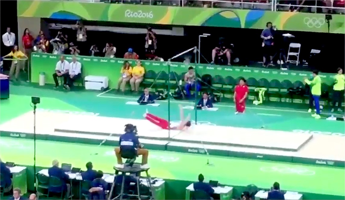 Olympics: U.S. gymnasts wobble way to fifth place