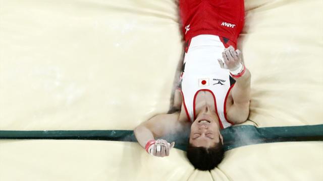 Olympics: U.S. gymnasts wobble way to fifth place