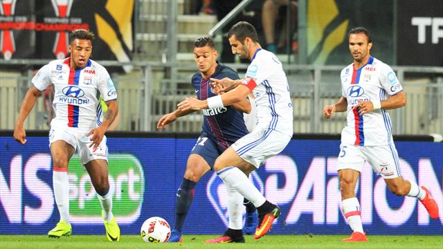 D’une demi-volée en lucarne, Ben Arfa a inscrit son premier but au PSG
